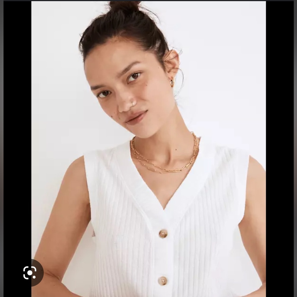 NWT Madewell Crop Tank